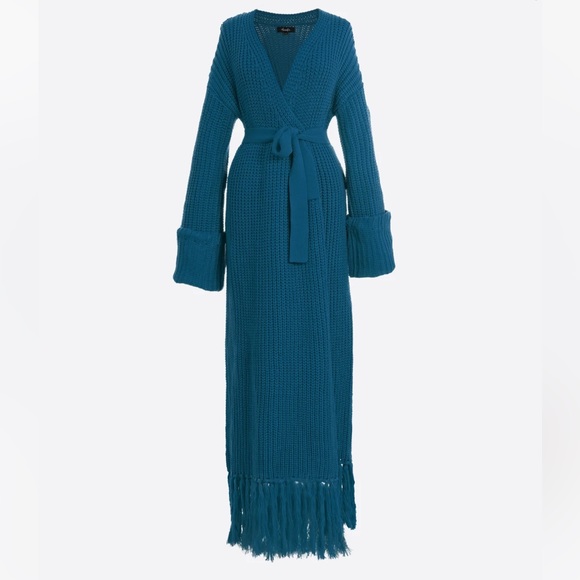 Hanifa Jackets & Blazers - Hanifa MIYA KNIT CARDIGAN DRESS